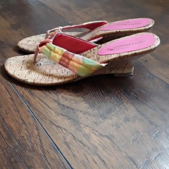 ⚡Wedge Rainbow Sandals - Picture 3 of 8